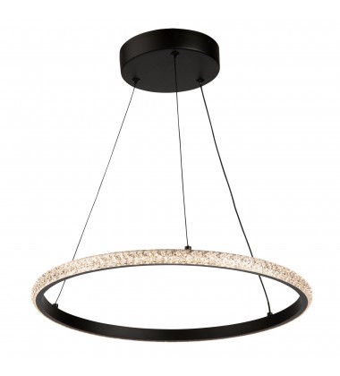 Nova 24W LED Pendant Black-(AC6710BK)-Artcraft  Nova 24W LED Pendant Black-(AC6710BK)-Artcraft