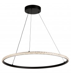 Nova 30W LED Pendant Black-(AC6712BK)-Artcraft  Nova 30W LED Pendant Black-(AC6712BK)-Artcraft