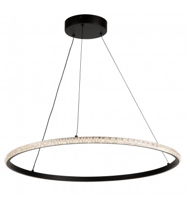  Nova 30W LED Pendant Black-(AC6712BK)-Artcraft