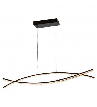  Nova 30W LED Island Black-(AC6713BK)-Artcraft