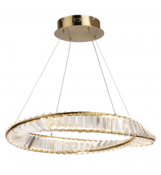  Stella 40W LED Pendant Brushed Brass-(AC6720BB)-Artcraft