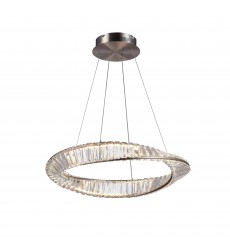  Stella 25W LED Pendant Satin Nickel-(AC6720SN)-Artcraft