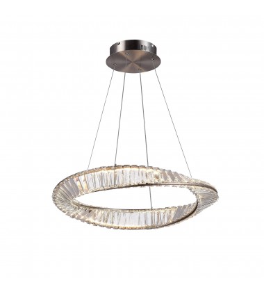  Stella 25W LED Pendant Satin Nickel-(AC6720SN)-Artcraft