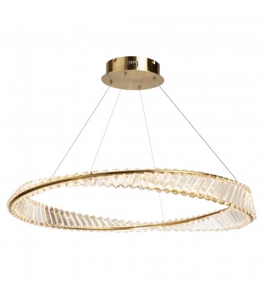  Stella 50W LED Pendant Brushed Brass-(AC6721BB)-Artcraft