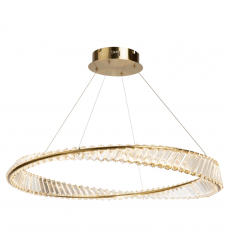  Stella 50W LED Pendant Brushed Brass-(AC6721BB)-Artcraft