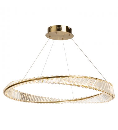  Stella 50W LED Pendant Brushed Brass-(AC6721BB)-Artcraft