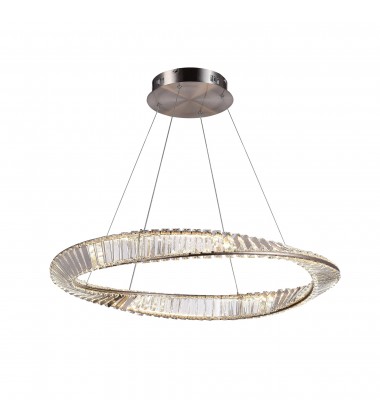  Stella 50W LED Pendant Satin Nickel-(AC6721SN)-Artcraft