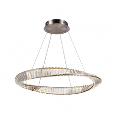 Stella 50W LED Pendant Satin Nickel-(AC6721SN)-Artcraft