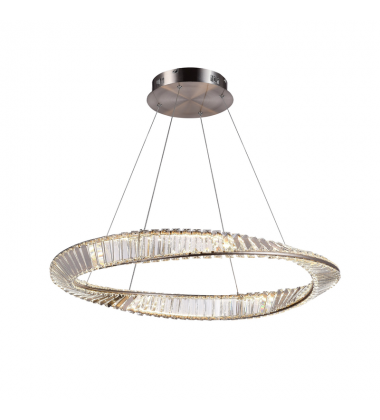  Stella 50W LED Pendant Satin Nickel-(AC6721SN)-Artcraft
