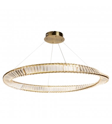  Stella 60W LED Pendant Brushed Brass-(AC6722BB)-Artcraft