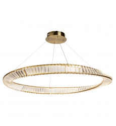  Stella 60W LED Pendant Brushed Brass-(AC6722BB)-Artcraft