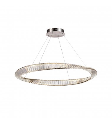  Stella 65W LED Pendant Satin Nickel-(AC6722SN)-Artcraft