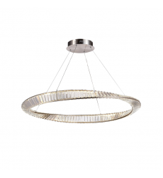  Stella 65W LED Pendant Satin Nickel-(AC6722SN)-Artcraft