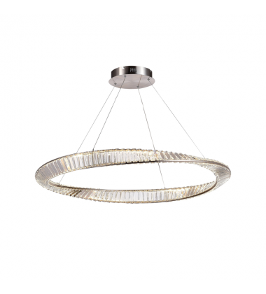  Stella 65W LED Pendant Satin Nickel-(AC6722SN)-Artcraft