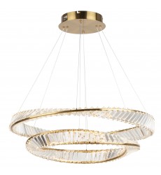  Stella 65W LED Chandelier Brushed Brass-(AC6723BB)-Artcraft