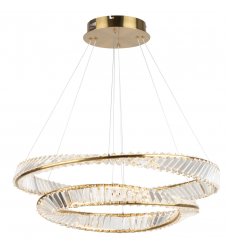  Stella 65W LED Chandelier Brushed Brass-(AC6723BB)-Artcraft