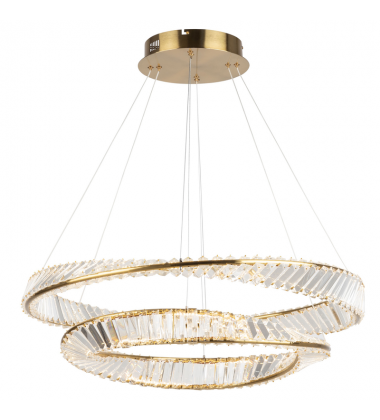  Stella 65W LED Chandelier Brushed Brass-(AC6723BB)-Artcraft