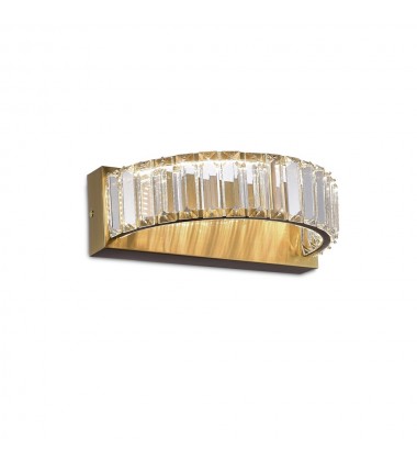  Stella Wall Sconce Brushed Brass-(AC6727BB)-Artcraft