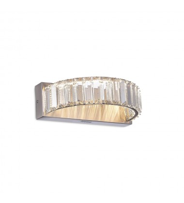  Stella Wall Sconce Satin Nickel-(AC6727SN)-Artcraft