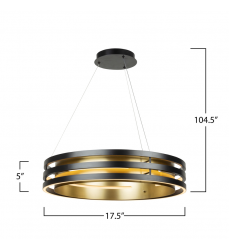  Toledo Collection 1-Light 44.5
