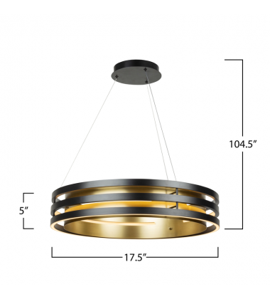  Toledo Collection 1-Light 44.5