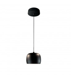 Onyx Collection Integrated LED Pendant, Black-(AC6781BK)-Artcraft  Onyx Collection Integrated LED Pendant, Black-(AC6781BK)-Artcraft