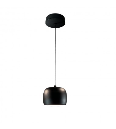 Onyx Collection Integrated LED Pendant, Black-(AC6781BK)-Artcraft  Onyx Collection Integrated LED Pendant, Black-(AC6781BK)-Artcraft