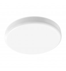  LED Flushmounts Collection 1-Light Flush Mount, White-(AC6793WH)-Artcraft