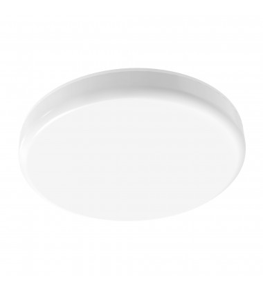  LED Flushmounts Collection 1-Light Flush Mount, White-(AC6793WH)-Artcraft