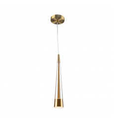  Sunnyvale Collection 1-Light Pendant Brass-(AC6821BR)-Artcraft
