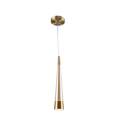 Sunnyvale Collection 1-Light Pendant Brass-(AC6821BR)-Artcraft Sunnyvale Collection 1-Light Pendant Brass-(AC6821BR)-Artcraft