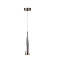  Sunnyvale Collection 1-Light Pendant Pearl Black and Smoke-(AC6821SM)-Artcraft