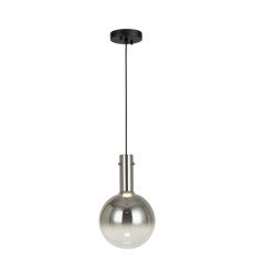  Alexis Collection 1-Light Pendant Chrome-(AC6830CH)-Artcraft