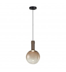  Alexis Collection 1-Light Pendant Coffee-(AC6830CO)-Artcraft