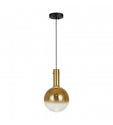  Alexis Collection 1-Light Pendant Gold-(AC6830GD)-Artcraft