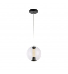 Arlo Collection 1-Light Pendant Black-(AC6841BK)-Artcraft Arlo Collection 1-Light Pendant Black-(AC6841BK)-Artcraft