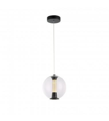 Arlo Collection 1-Light Pendant Black-(AC6841BK)-Artcraft Arlo Collection 1-Light Pendant Black-(AC6841BK)-Artcraft