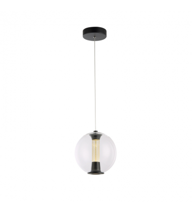 Arlo Collection 1-Light Pendant Black-(AC6841BK)-Artcraft Arlo Collection 1-Light Pendant Black-(AC6841BK)-Artcraft