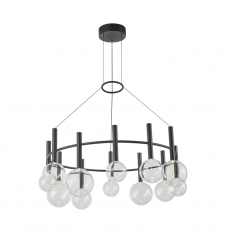 TERRA COLLECTION 12LT CHAND.-(AC6852BK)-Artcraft