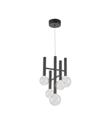 TERRA COLLECTION 5LT CHAND.-(AC6855BK)-Artcraft