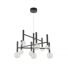 TERRA COLLECTION 9LT. CHAND.-(AC6859BK)-Artcraft