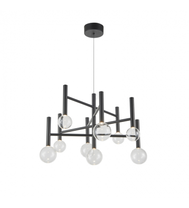 TERRA COLLECTION 9LT. CHAND.-(AC6859BK)-Artcraft