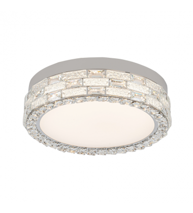 Elegance Integrated LED Flush Mount 15.75