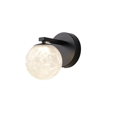 FORMA 6W LED WALLMOUNT-(AC6961BK)-Artcraft