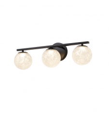FORMA 18W LED WALLMOUNT BLACK-(AC6963BK)-Artcraft