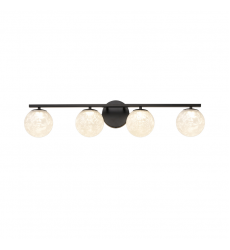 FORMA 24W LD WALLMOUNT BLACK-(AC6964BK)-Artcraft