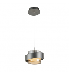 AXIS COLLECTION 1 LT. PENDANT-(AC6980GR)-Artcraft