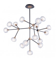  Grappolo AC7006BG Chandelier - Artcraft