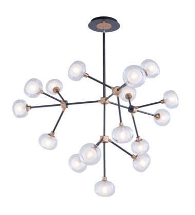  Grappolo AC7006BG Chandelier - Artcraft
