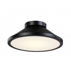 Lucida Collection Integrated LED Flush Mount, Black-(AC7021BK)-Artcraft  Lucida Collection Integrated LED Flush Mount, Black-(AC7021BK)-Artcraft